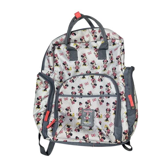 Minnie Mouse Diaper Bag Backpack - Picture 1 of 8